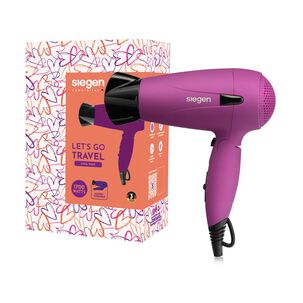 Secador De Pelo Siegen Let's Go Travel SG-3012C61