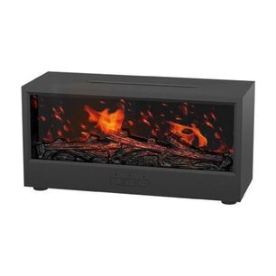 Humidificador Estilo Chimenea Aromaterapia Usb Recargable