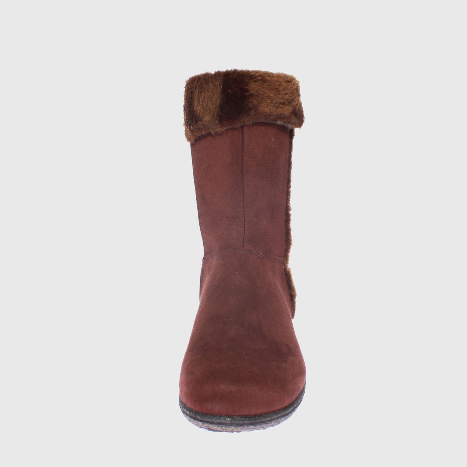 Bota Piel Caf&eacute; Marche Art. 5nh039brown image number 2.0