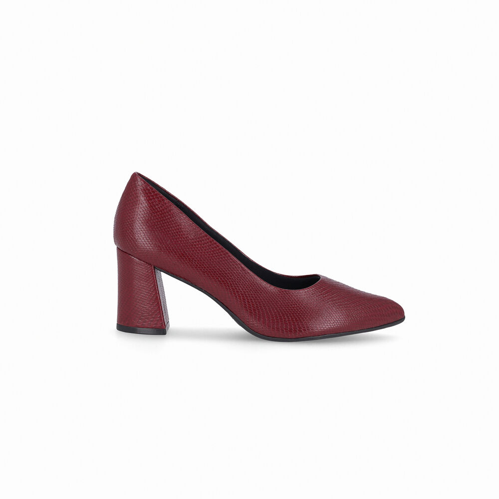 Zapato Mujer Vino/snake Luiza 442 Piccadilly image number 0.0
