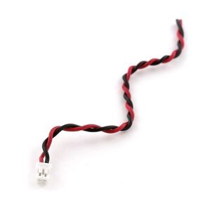 Cable Con Conector Jst - Negro Y Rojo