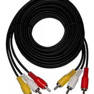 Cable De Audio 3x3 3rca A 3rca 1.8 Mt Dblue Dbcav03