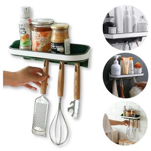 Estantes Organizador De Pared Cocina Ba&ntilde;o