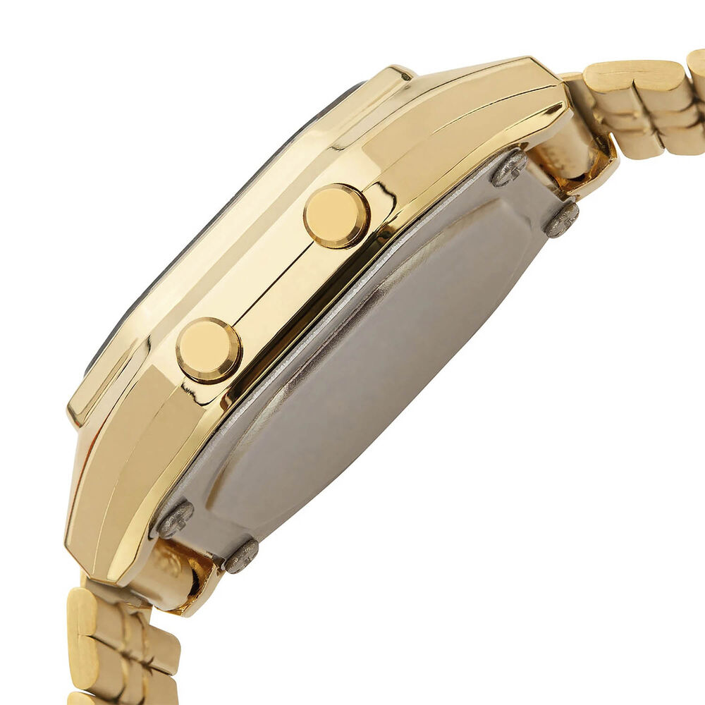 Reloj De Mujer Casio Gold Vintage La680wga-9bdf image number 2.0