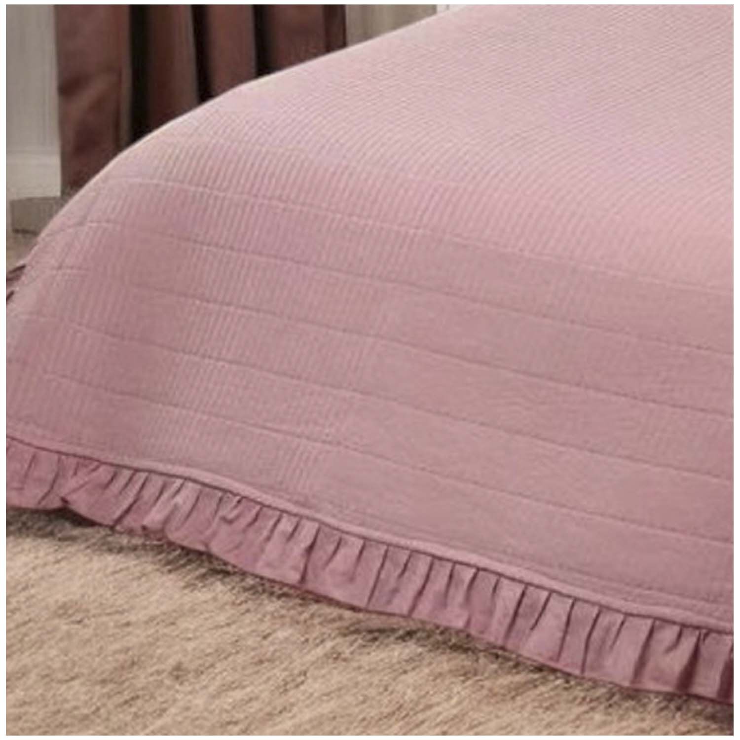 Cubrecama Tipo Quilt Bordado 2 Plazas-02 image number 2.0