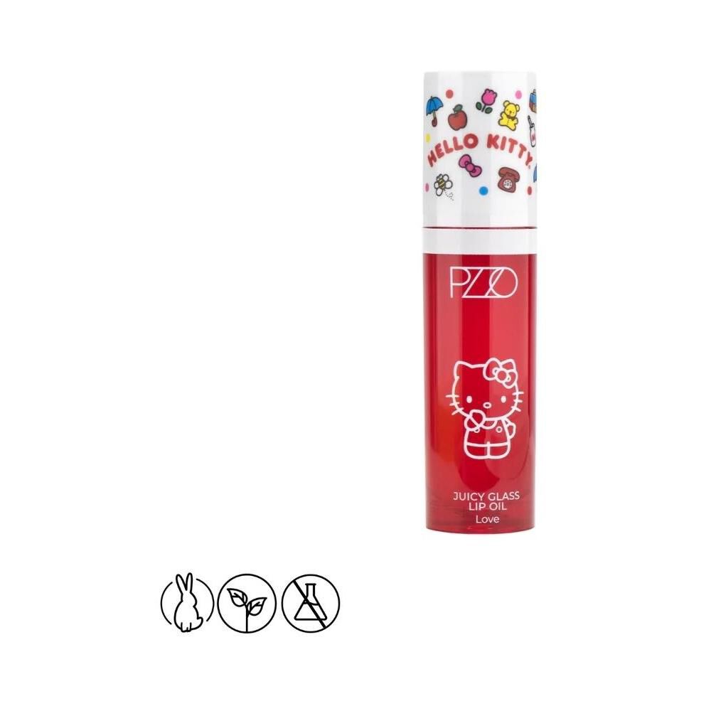 Juicy Glass Lip Oil Love Hello Kitty image number 0.0
