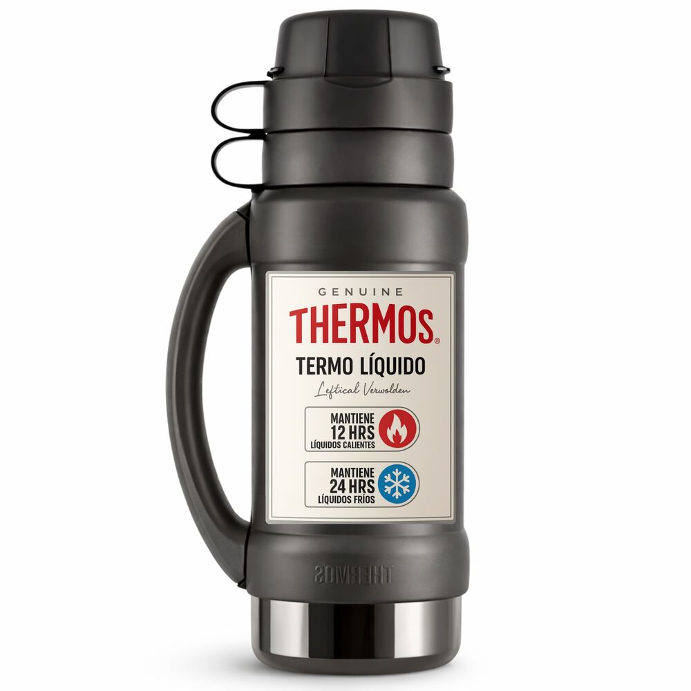 Termo Para L&iacute;quidos 1.8 Litros Thermos 35-180-c8 Black image number 1.0
