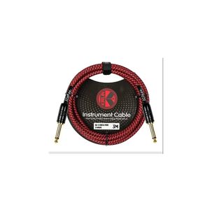 Cable De Instrumento Kirlin Rojo 3mts Iwcx-201b-3r