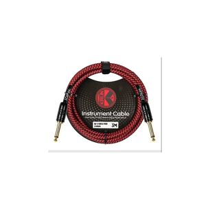 Cable De Instrumento Kirlin Rojo 3mts Iwcx-201b-3r