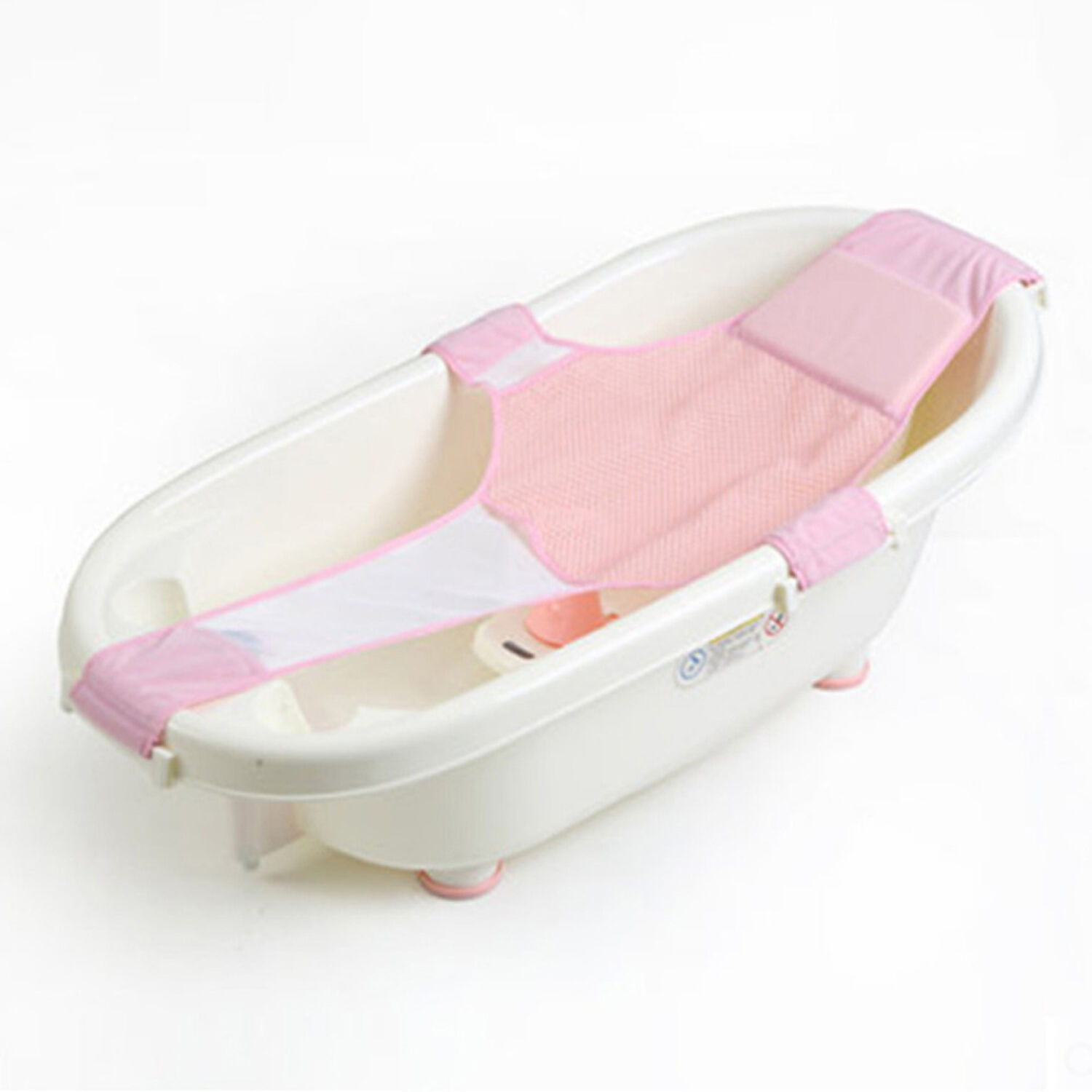 Hamaca Malla Para Ba&ntilde;era Tina De Bebe 4 Puntas Red Seguridad image number 1.0