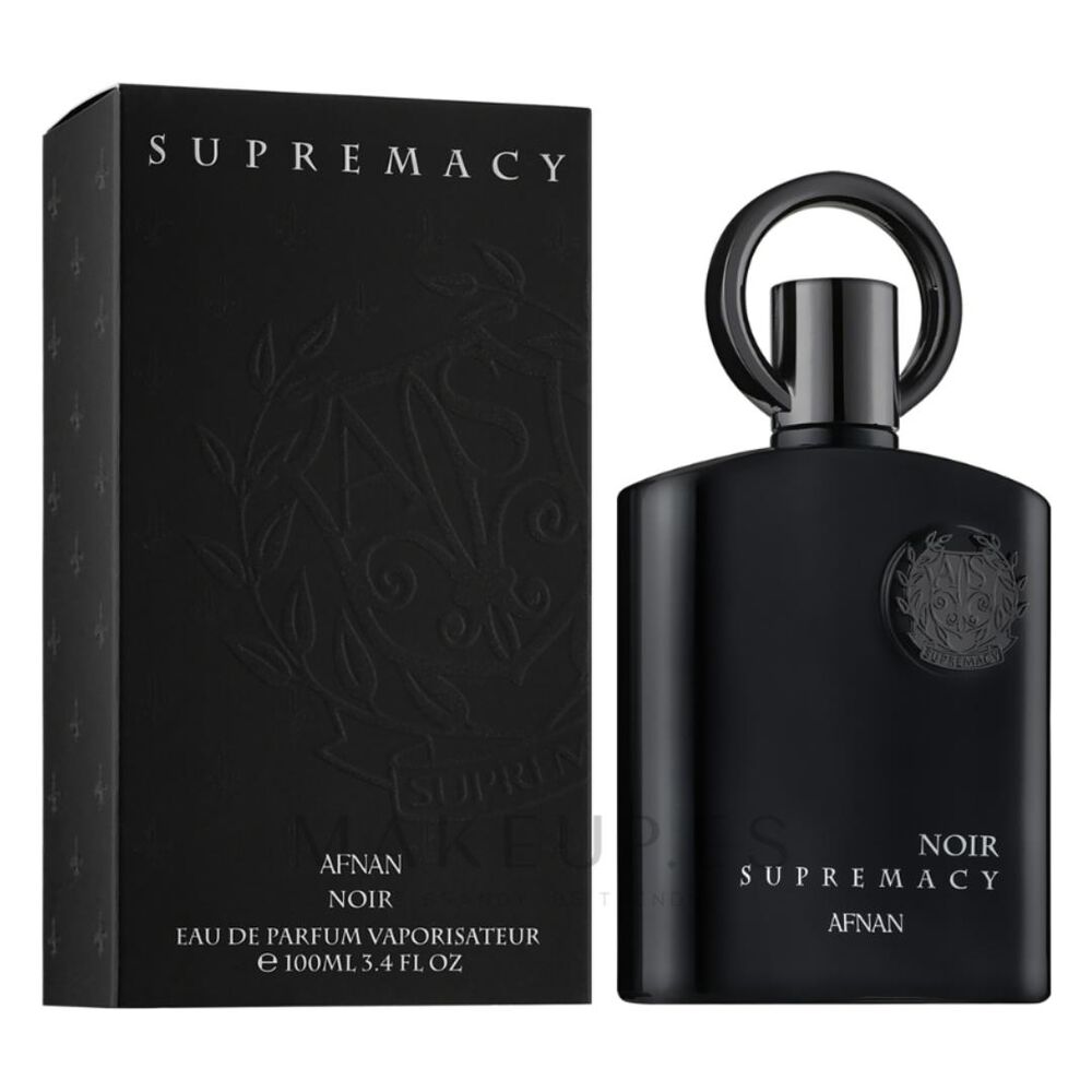 Afnan Supremacy Noir Eau De Parfum 100 Ml Hombre image number 0.0