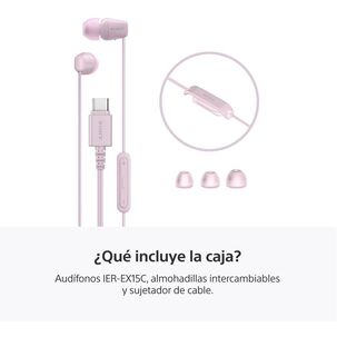 Aud&iacute;fonos Sony Ier-ex15c