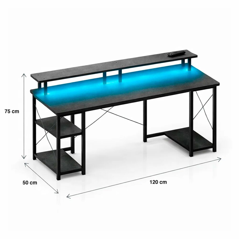 Escritorio Gamer Tekna 120x50x75 image number 3.0