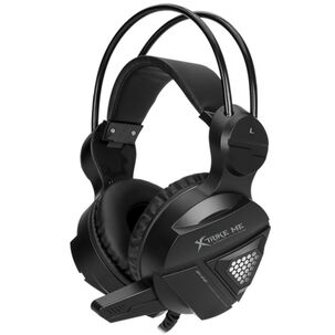 Audífonos Over Ear Gaming Xtrike Gh-918 Me C Mic Negro Fx