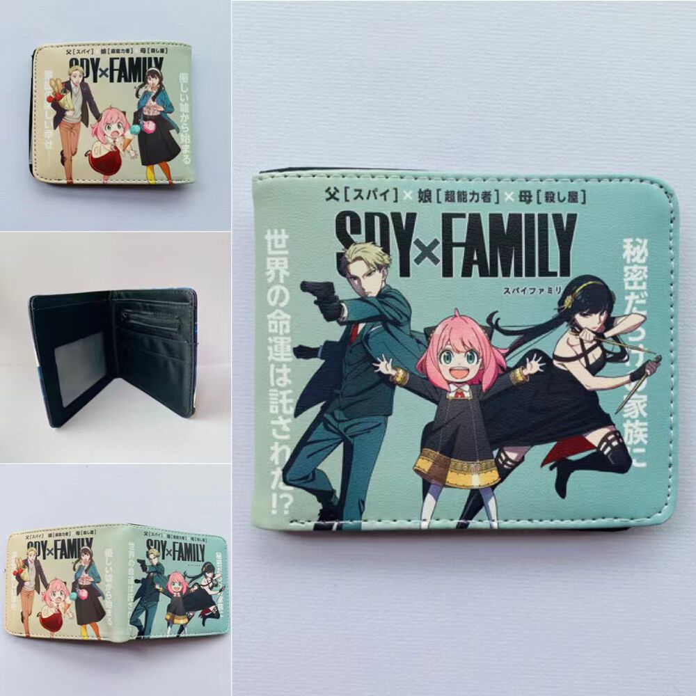 Billetera Spyxfamily- Yor Loid Anya image number 1.0
