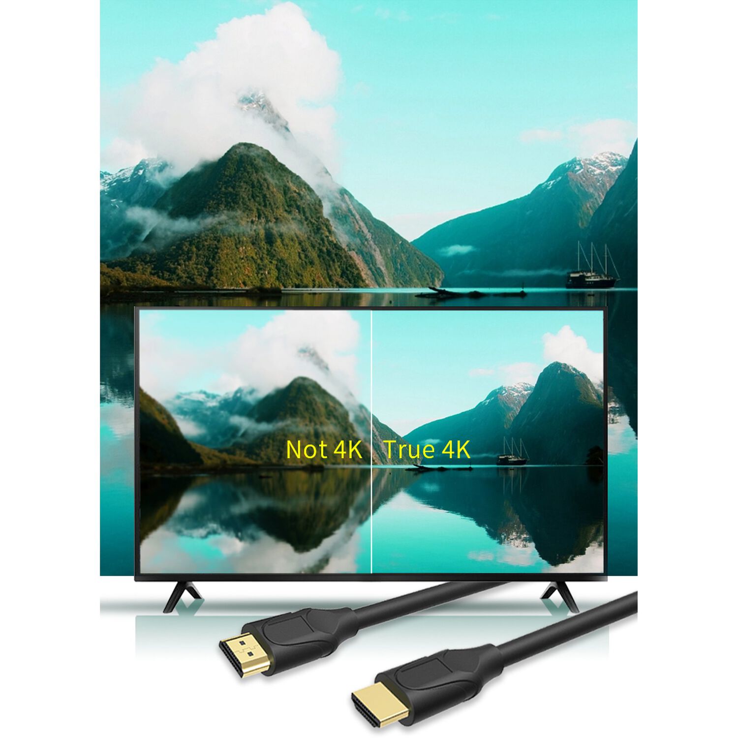 Cable Hdmi Ulink 15 M Versi&oacute;n 2.0 4k 3d Hdr image number 7.0