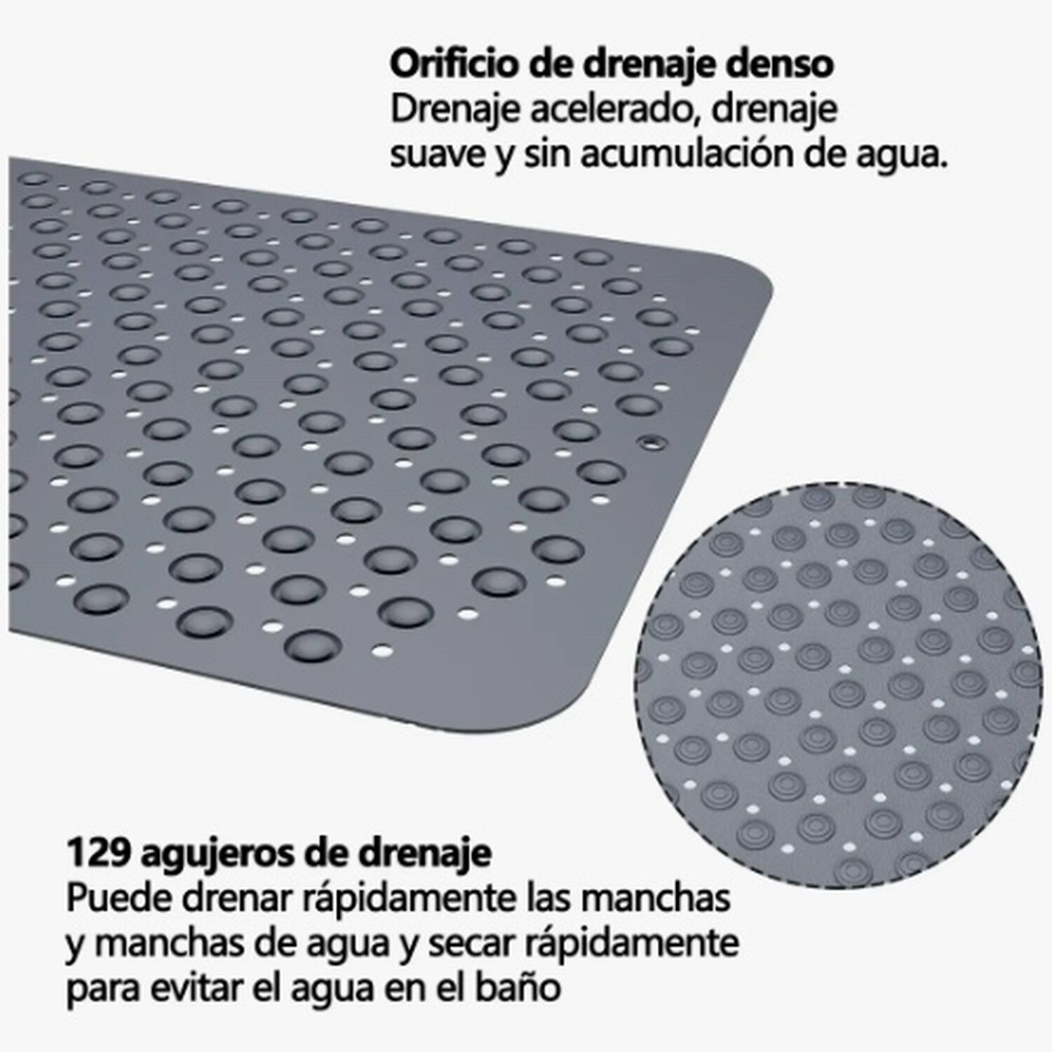 Goma Antideslizante Ducha Gris image number 3.0