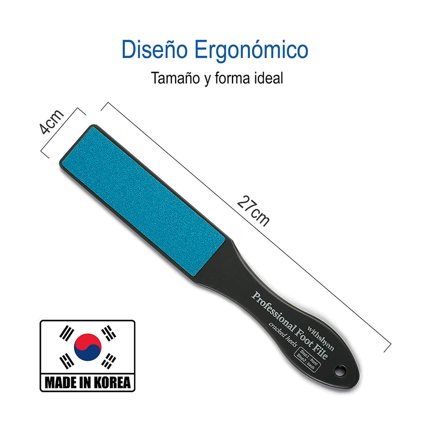 Lima Profesional Removedor De Callos De Pies Withsyan Korea image number 1.0