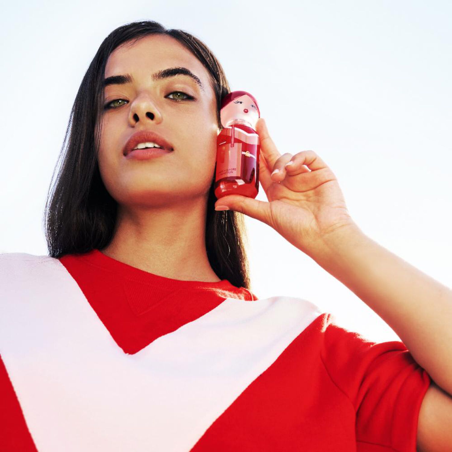 Perfume mujer Sisterland Red Rose Benetton / 80 Ml / Eau De Toillete image number 1.0