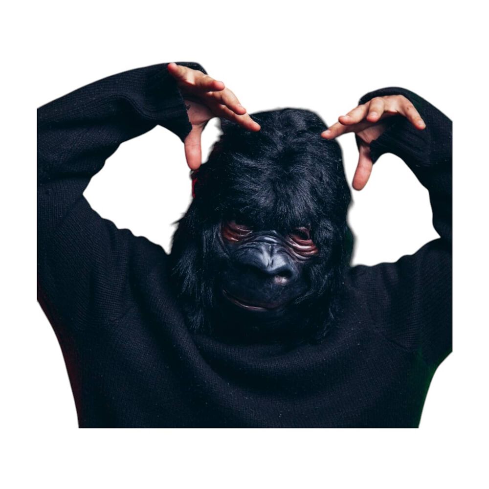 M&aacute;scara L&aacute;tex Gorila Realista Disfraz Adulto Halloween image number 9.0