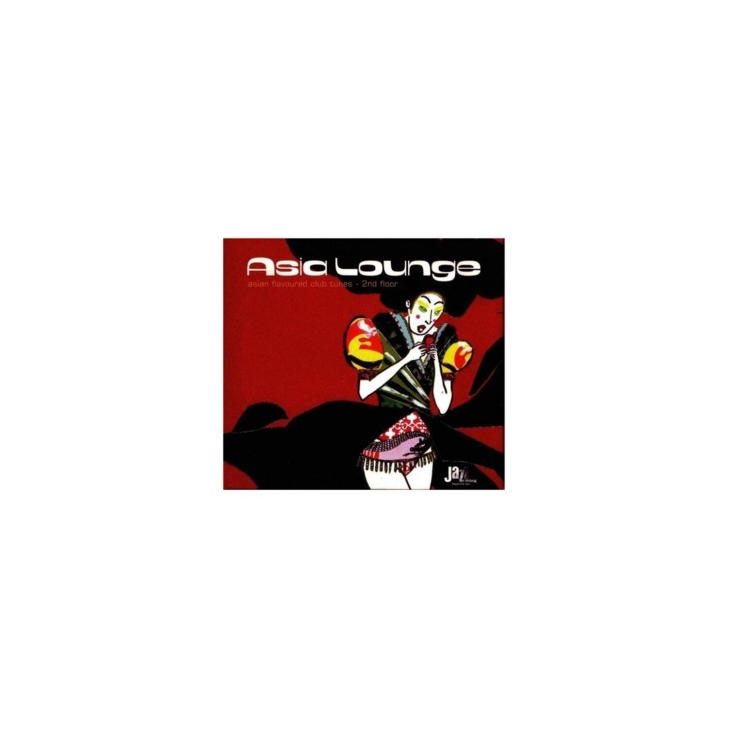 Asia Lounge - Asian Flavoured Club Tunes-2nd Floor (2cd) | Cd image number 0.0