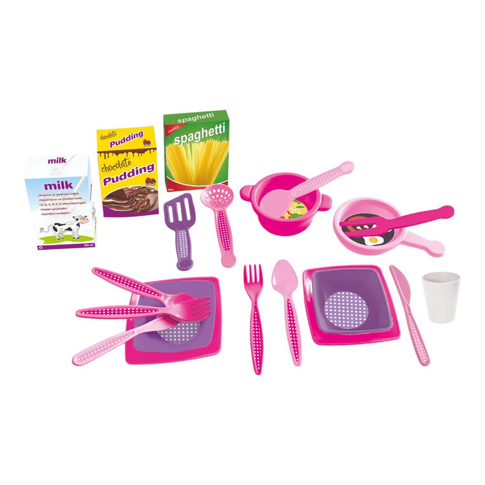 Cocina Plastica Unicornio + Accesorios 71x30x100cms Dolu image number 1.0