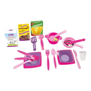 Cocina Plastica Unicornio + Accesorios 71x30x100cms Dolu