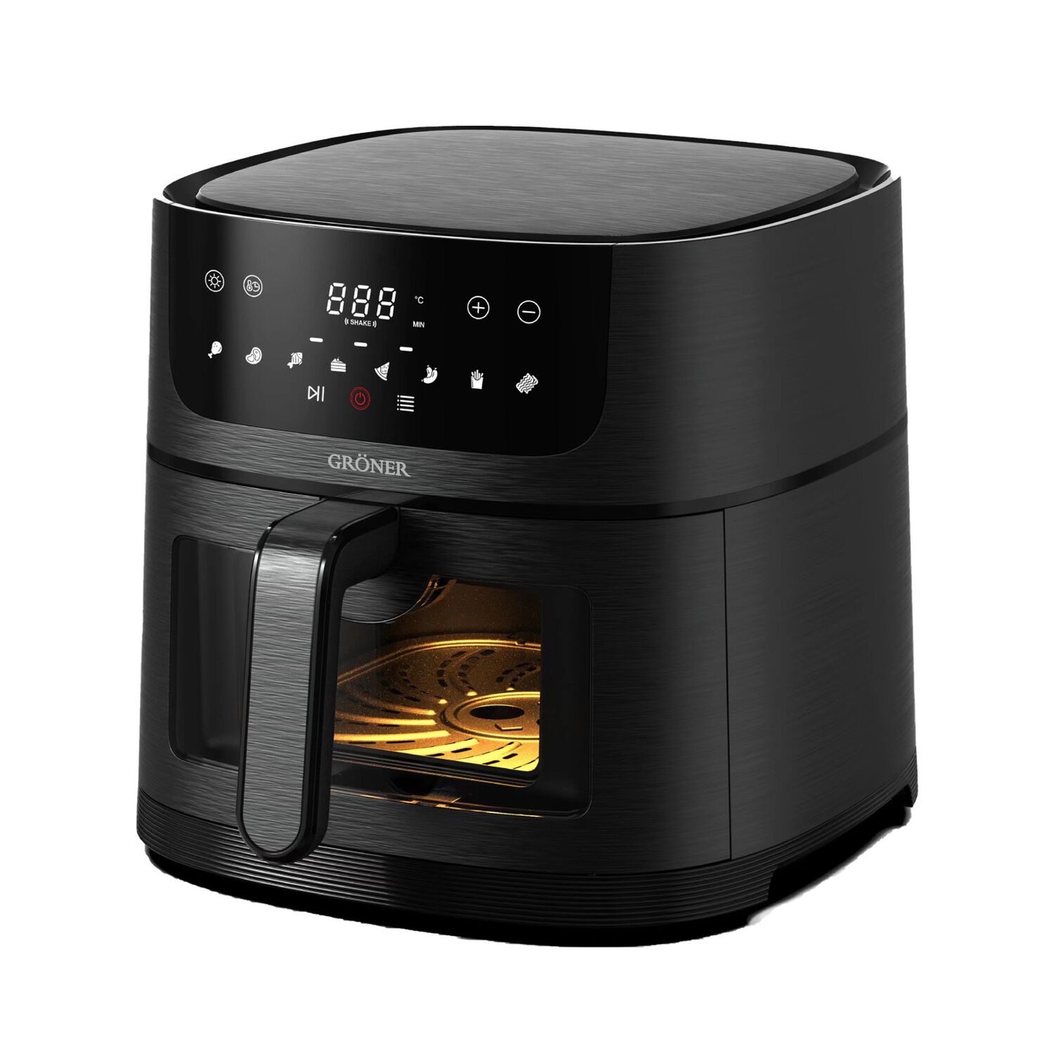 Air Fryer Digital Gr&ouml;ner 6l image number 2.0