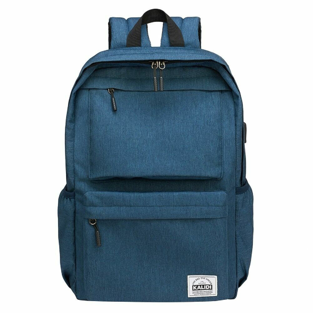 Mochila Escolar Casual Con Compartimiento Laptop Y Usb image number 0.0