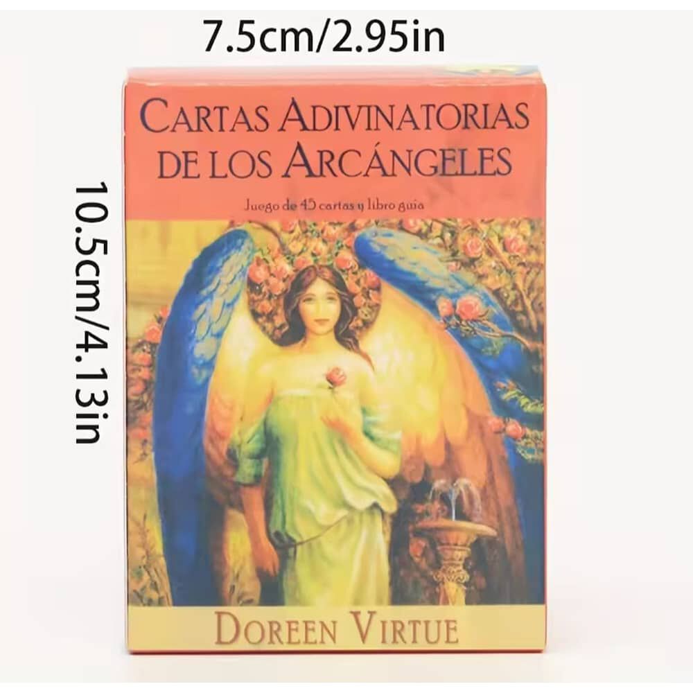 Or&aacute;culo Cartas Adivinatorias De Los Arc&aacute;ngeles En Espa&ntilde;ol image number 4.0