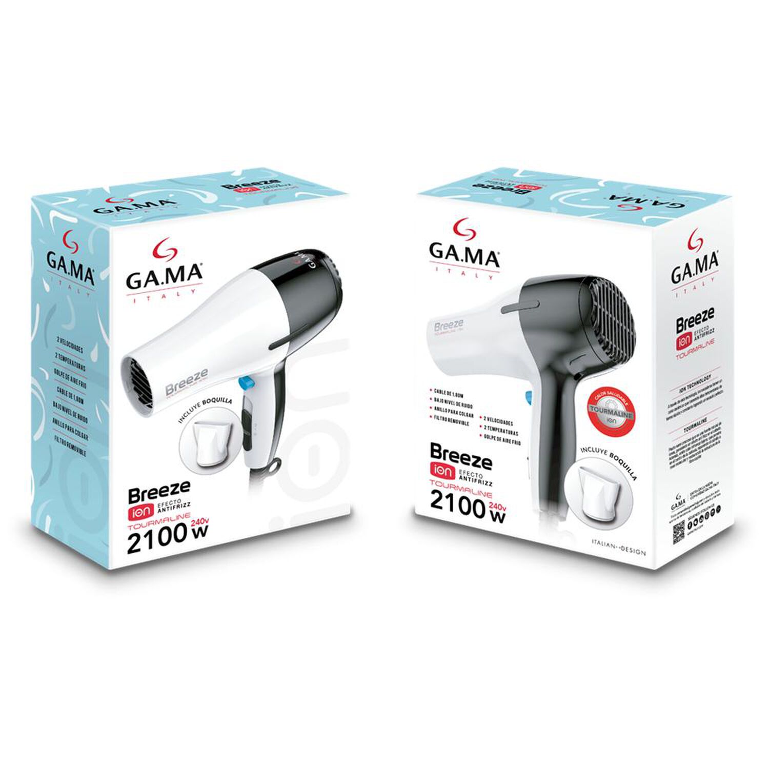 Secador De Pelo Gama Breeze image number 3.0