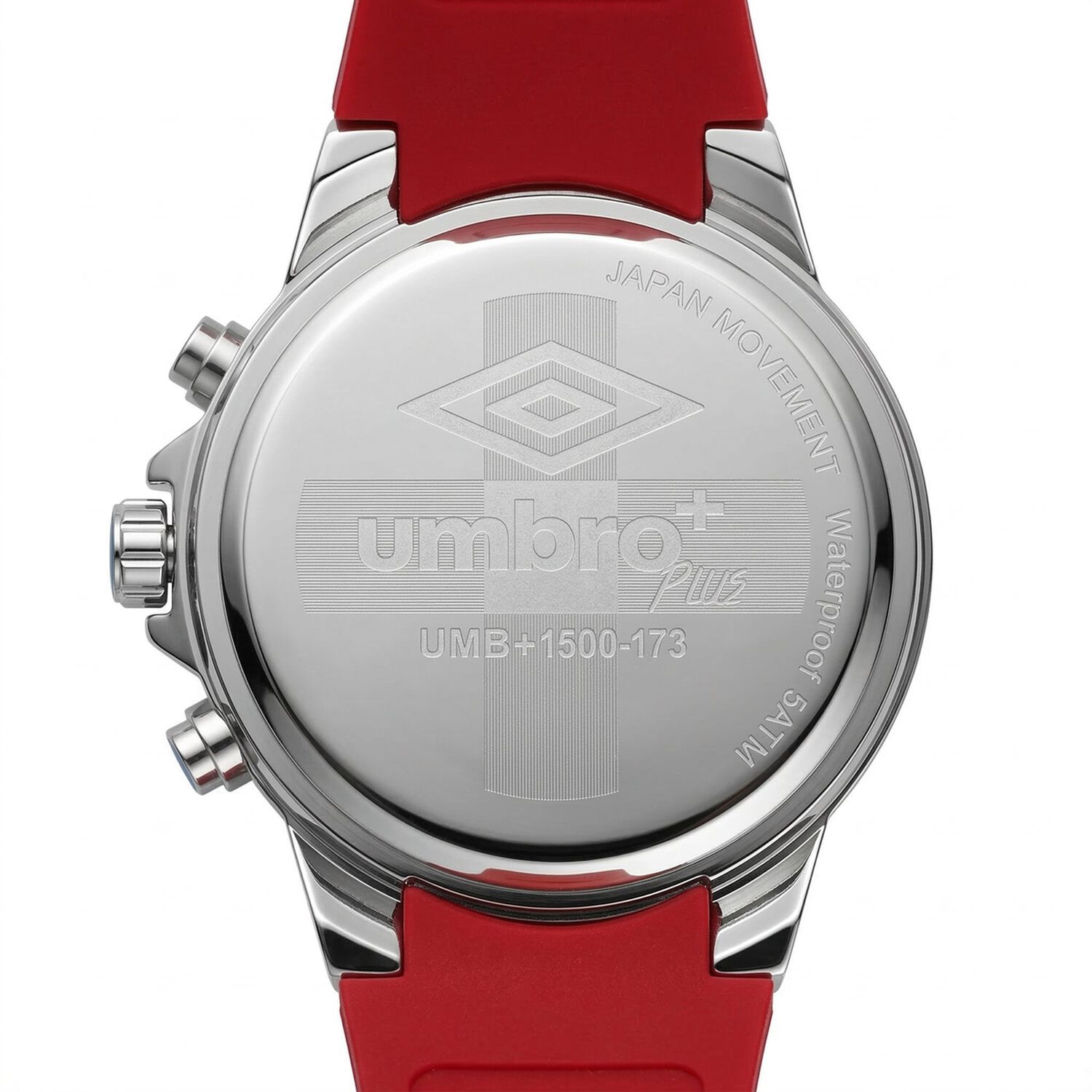 Reloj An&aacute;logo Hombre Umbro Plus Rojo Umbp-1500-173 image number 3.0