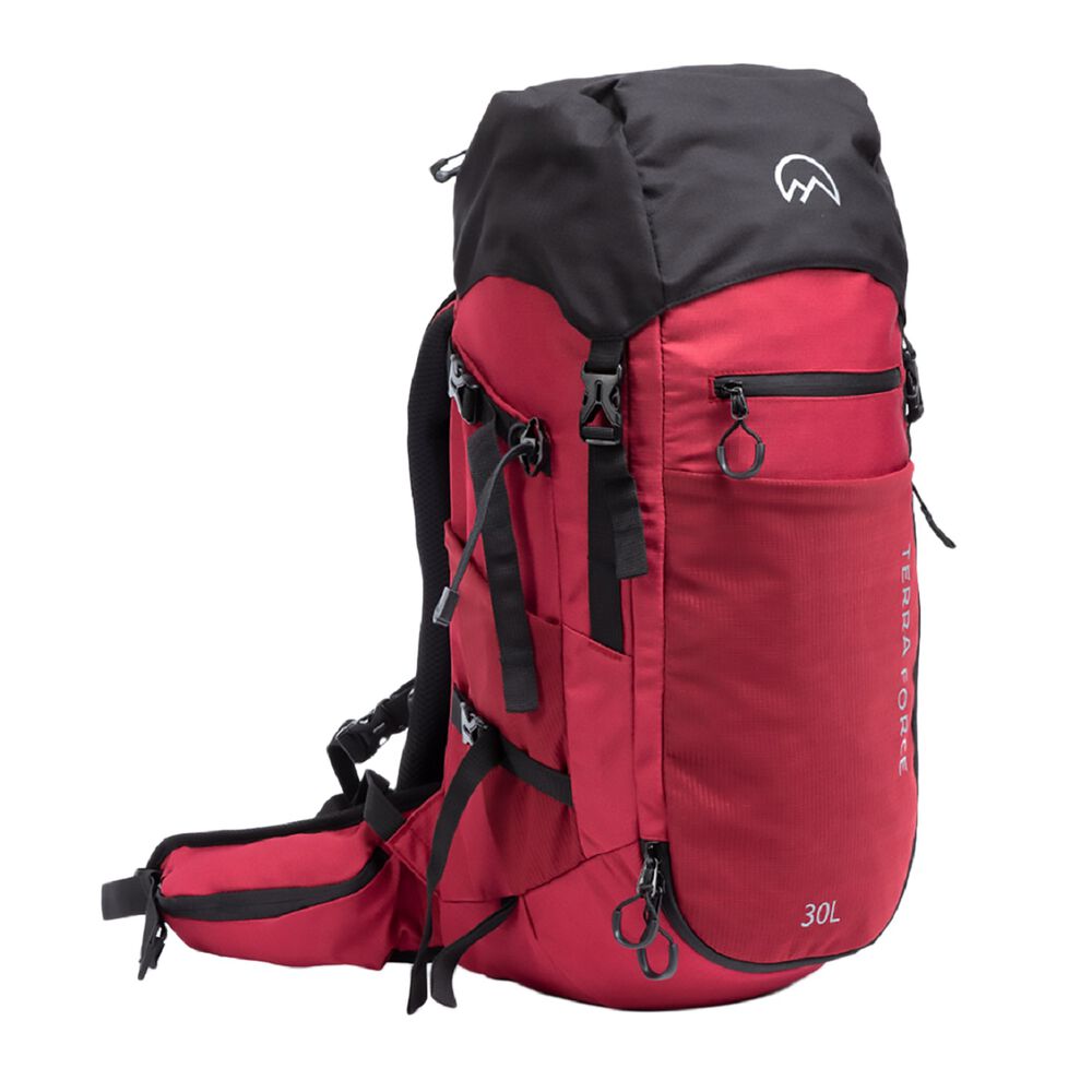 Mochila Outdoor Navarino 30l Rojo image number 1.0