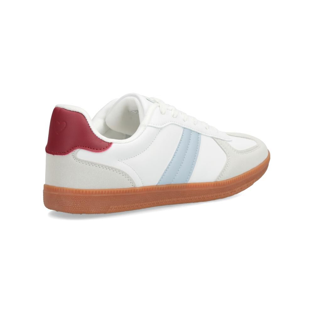 Zapatilla Urbana Mujer Freedom White image number 3.0