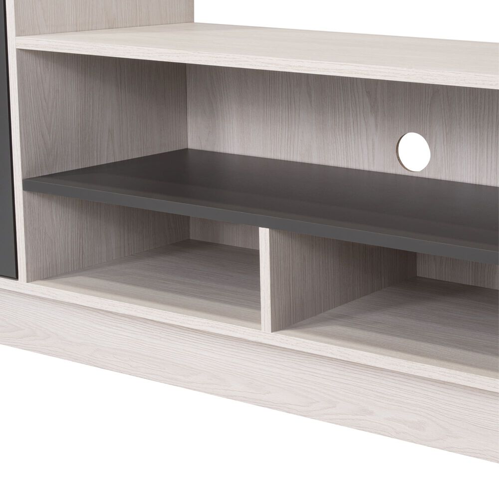 Centro De Entretenimiento Tv 60" Gris 176.8x202x35 Cm image number 8.0