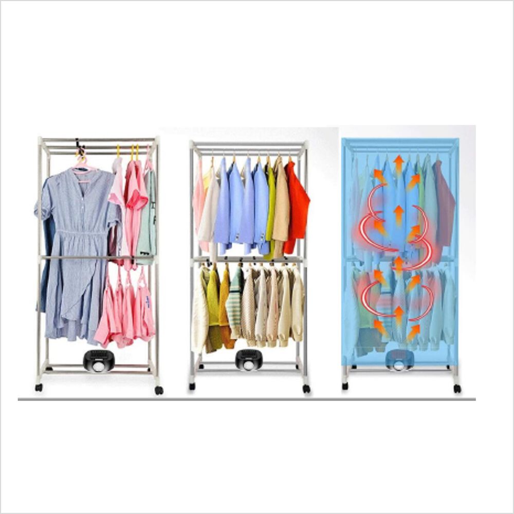 Secadora El&eacute;ctrica Port&aacute;til 15 Kg Ropa H&uacute;meda 11 Kg Ropa Seca image number 4.0