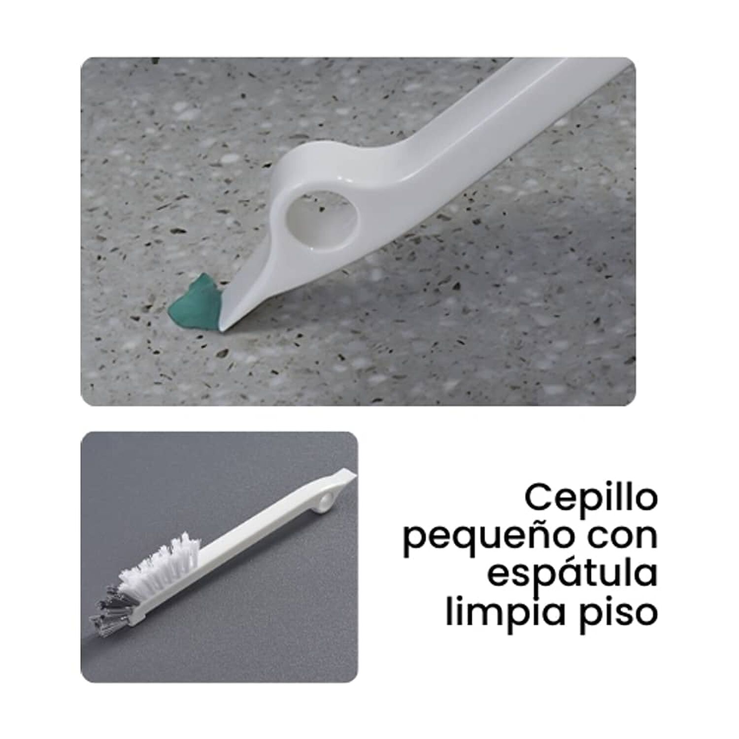Cepillo Escobilla De Ba&ntilde;o De Silicona Con Base image number 6.0