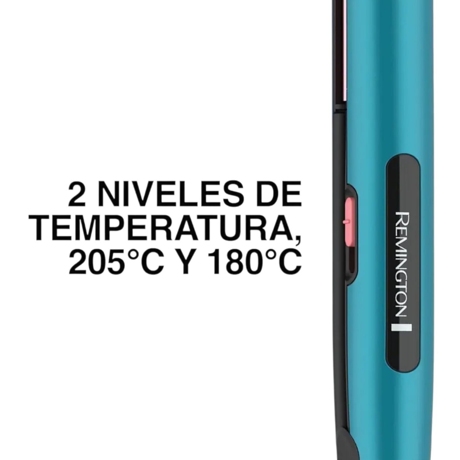 Alisador De Cabello Remington S1520 Ceramic Colors image number 7.0