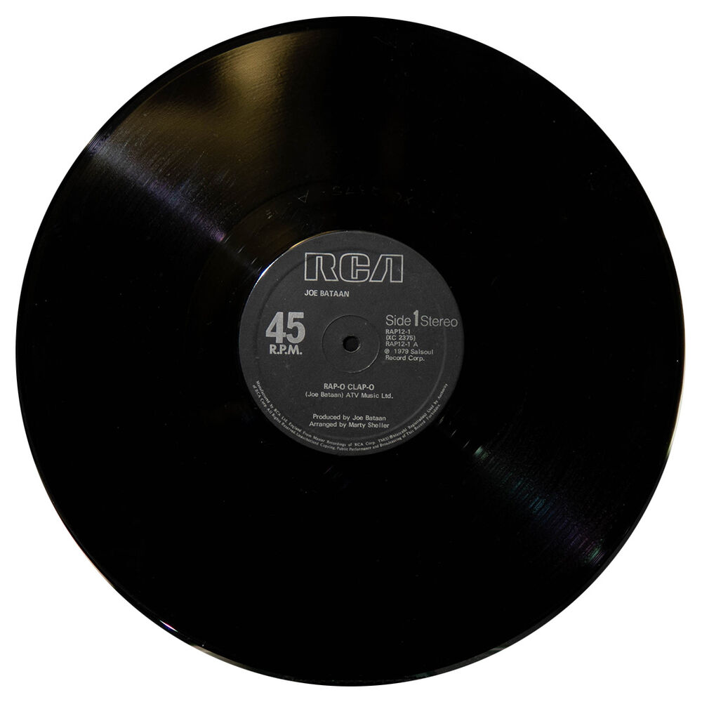 Joe Bataan - Rap-o Clap-o | 12" Maxi Single Usado image number 2.0