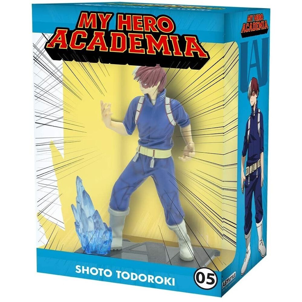Figura Shoto Todoroki Abys- Boku No Hero Academia image number 0.0