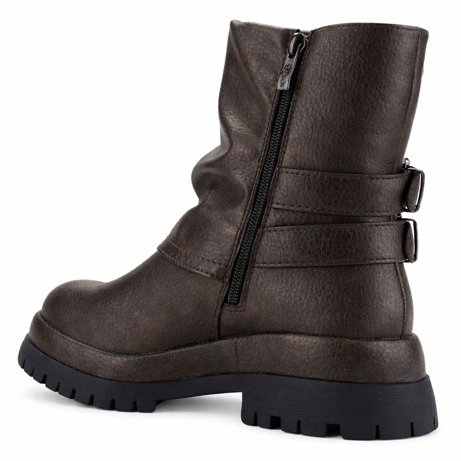 Botin Bronce Mujer Casual Chalada Krep image number 3.0