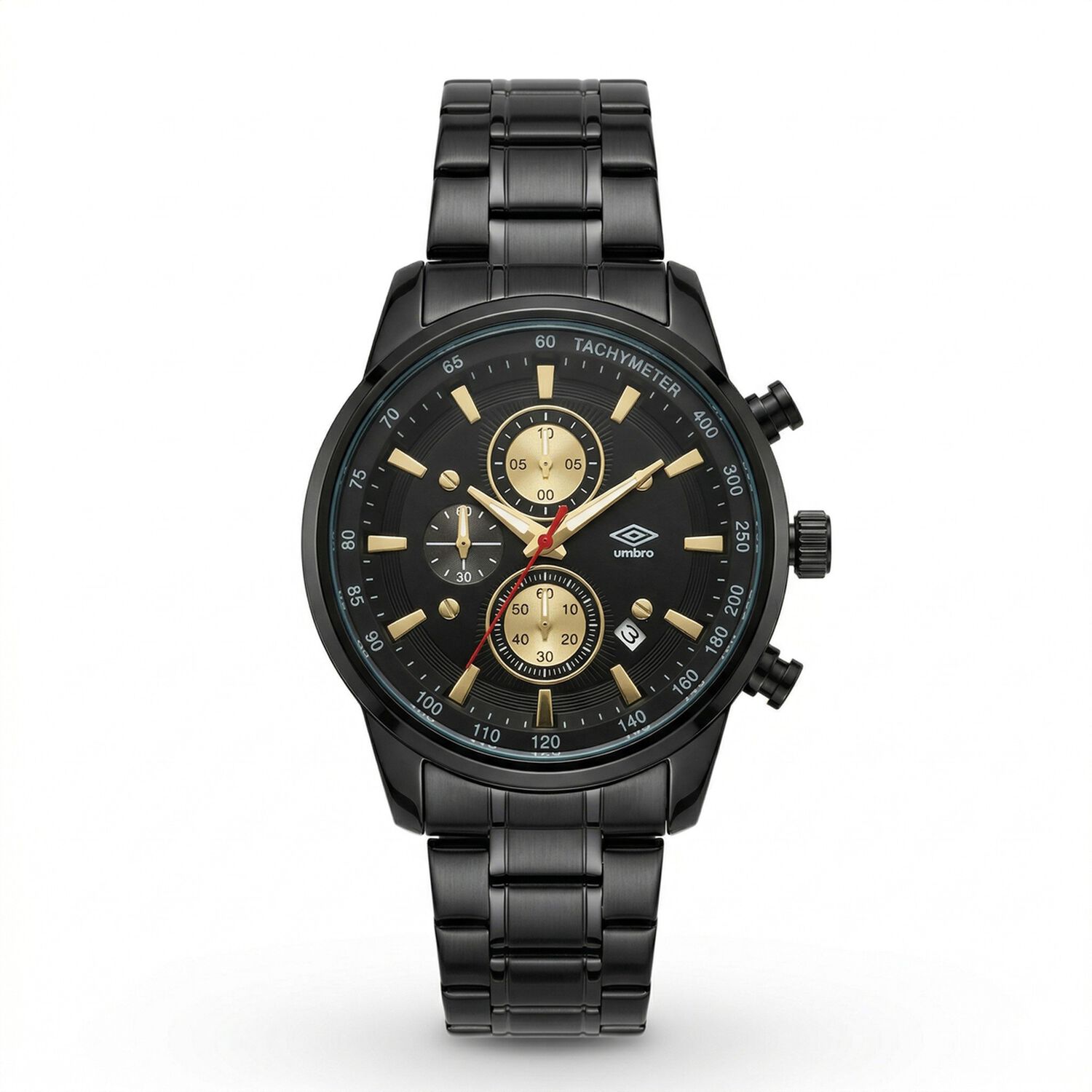 Reloj An&aacute;logo Hombre Umbro Plus Negro Umbp-1500-177 image number 1.0