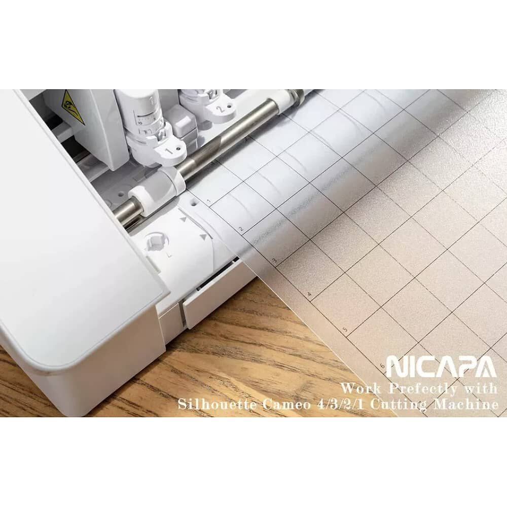 Pack Tapetes De Corte Nicapa Silhouette Cameo 30x30+30x60 image number 1.0