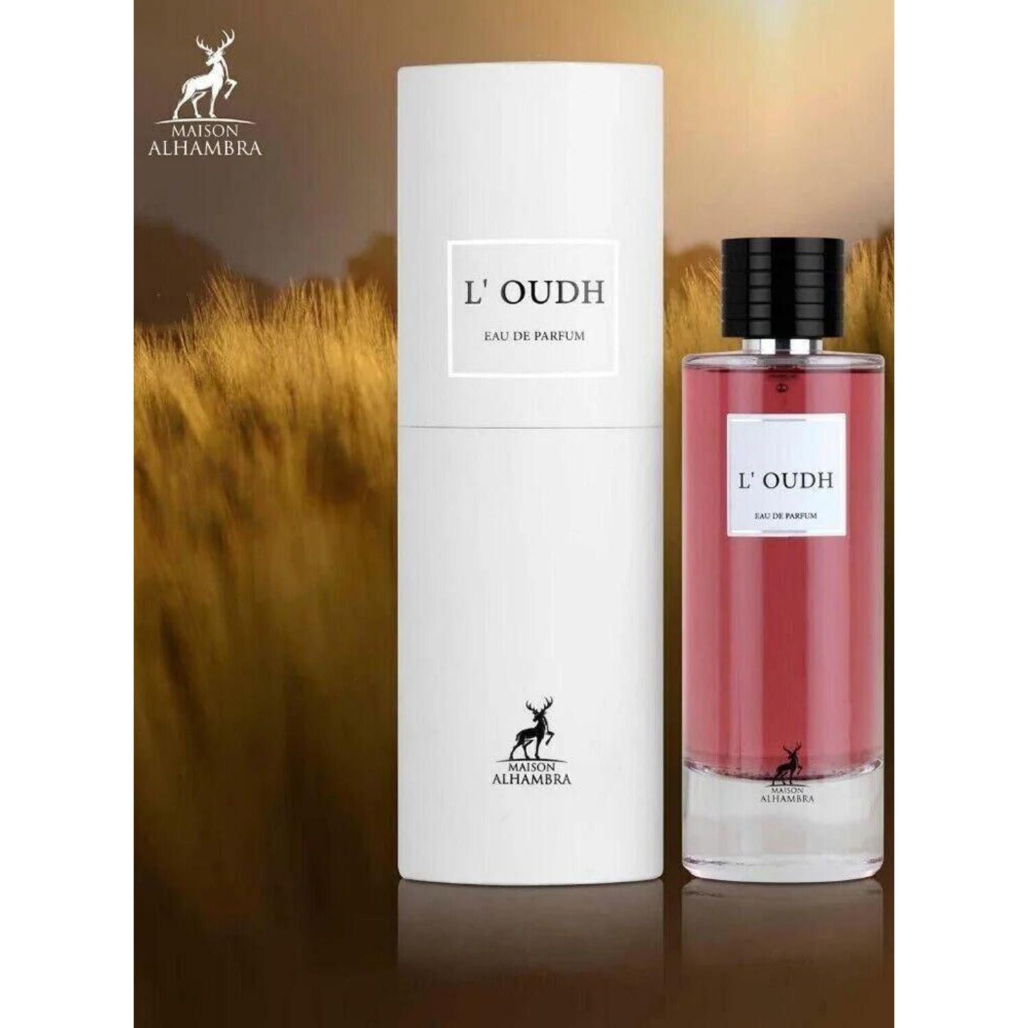 Maison Alhambra L Oudh Edp 100ml image number 3.0