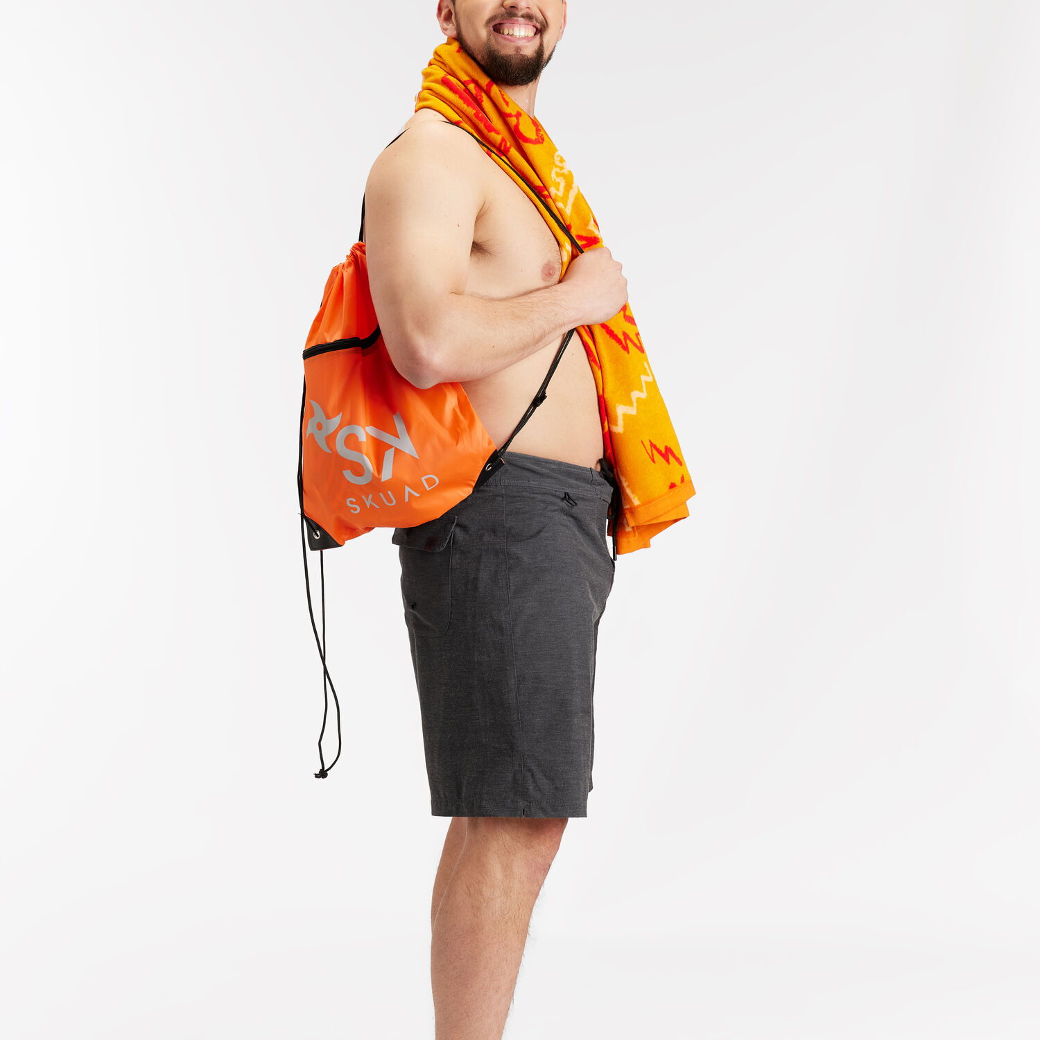 Toalla De Playa Con Bolso Skuad Urban24 / 80x160 Cm image number 3.0