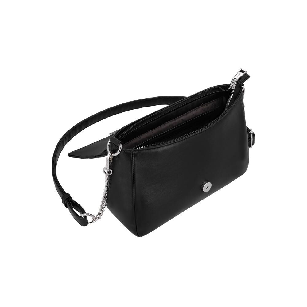 Bandolera Secret Taveta St6 M Negro image number 3.0