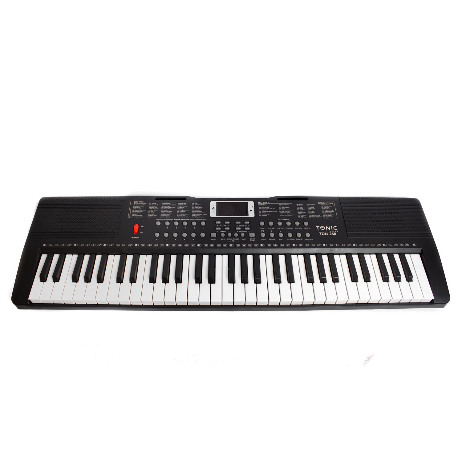 Teclado Musical Piano 61 Notas Ton-250 Tonic image number 0.0