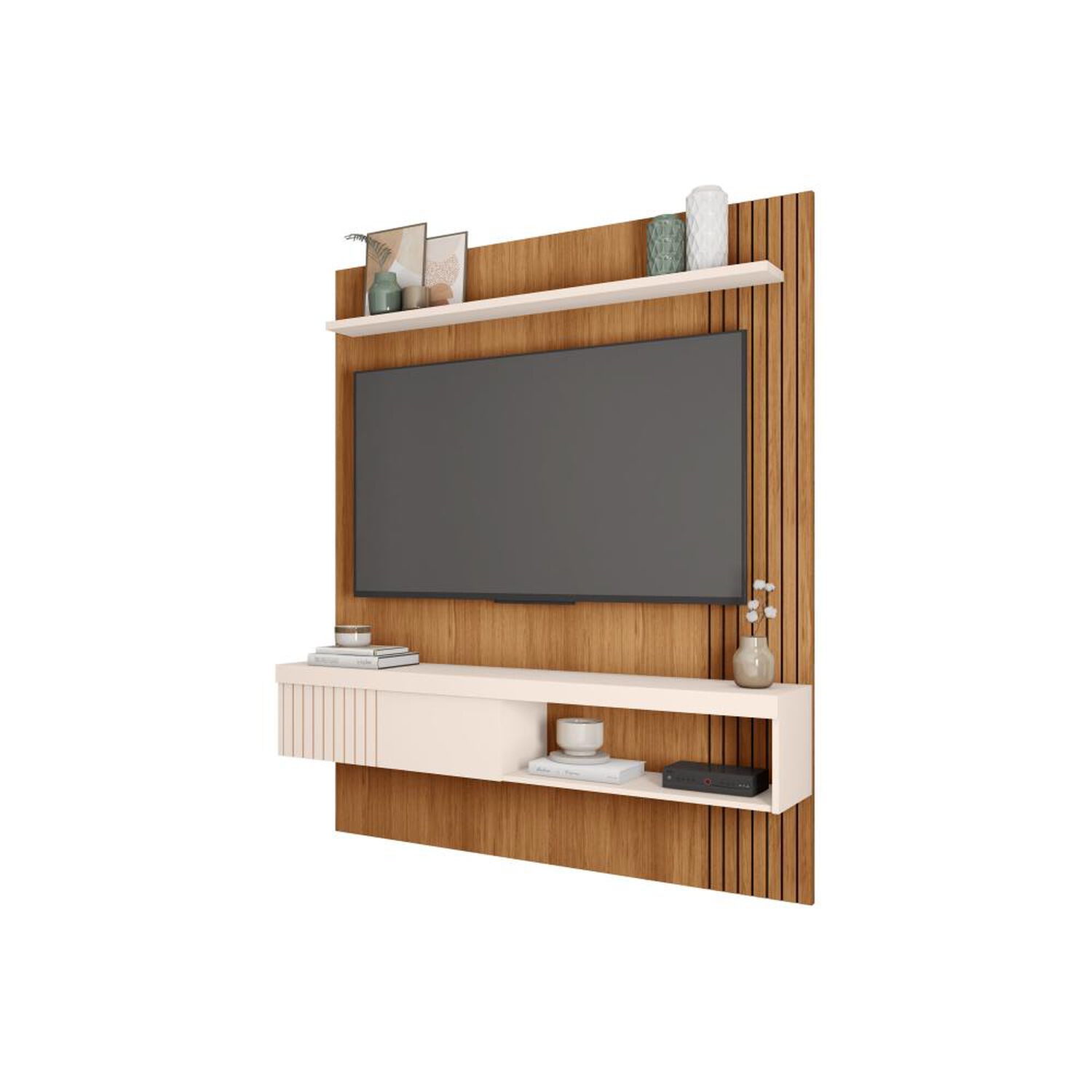 Combo Panel Tv Decocasa Jade / 1 Puerta image number 2.0