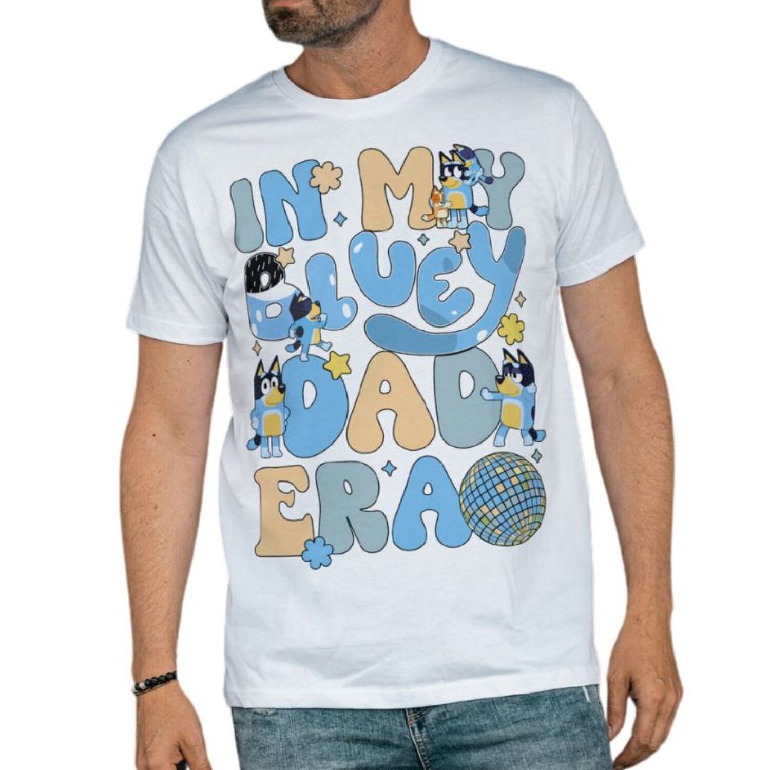 Poleras Pap&aacute; Bluey Bd1 image number 1.0