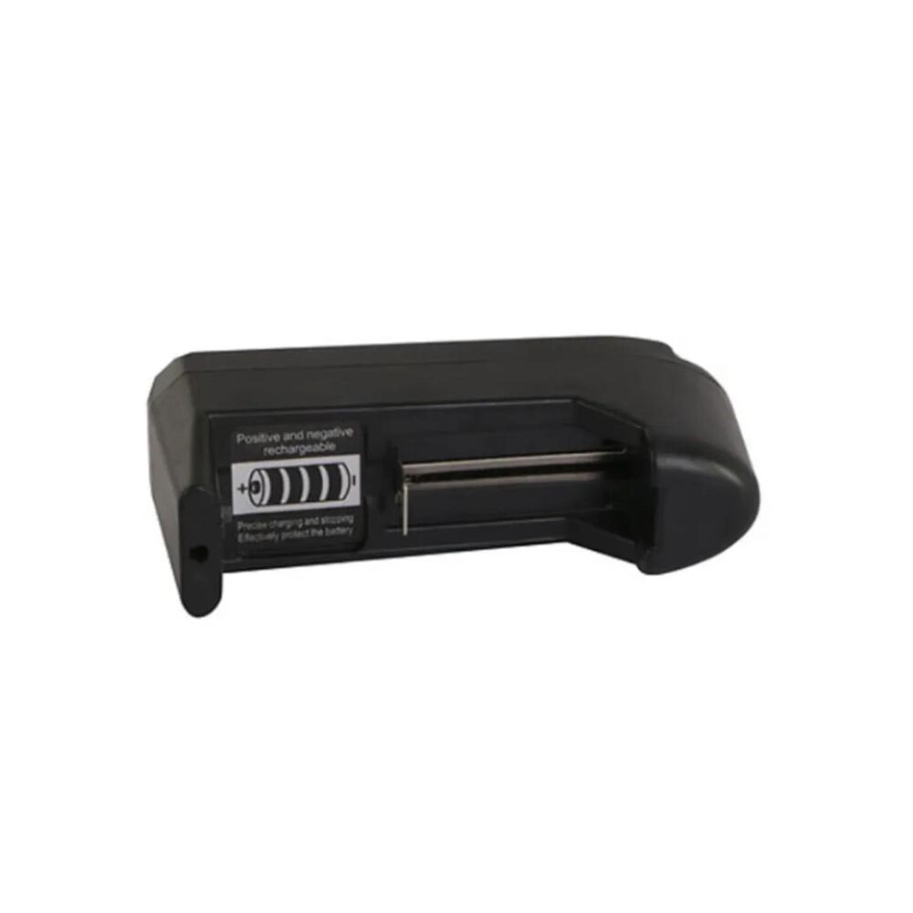 Linterna Tactica 1w Con Zoom Soporte Recargable Negro image number 3.0